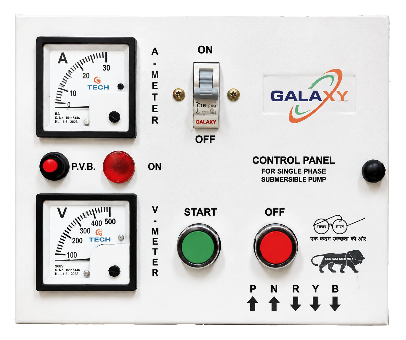 BCH Type Panel Model B-2