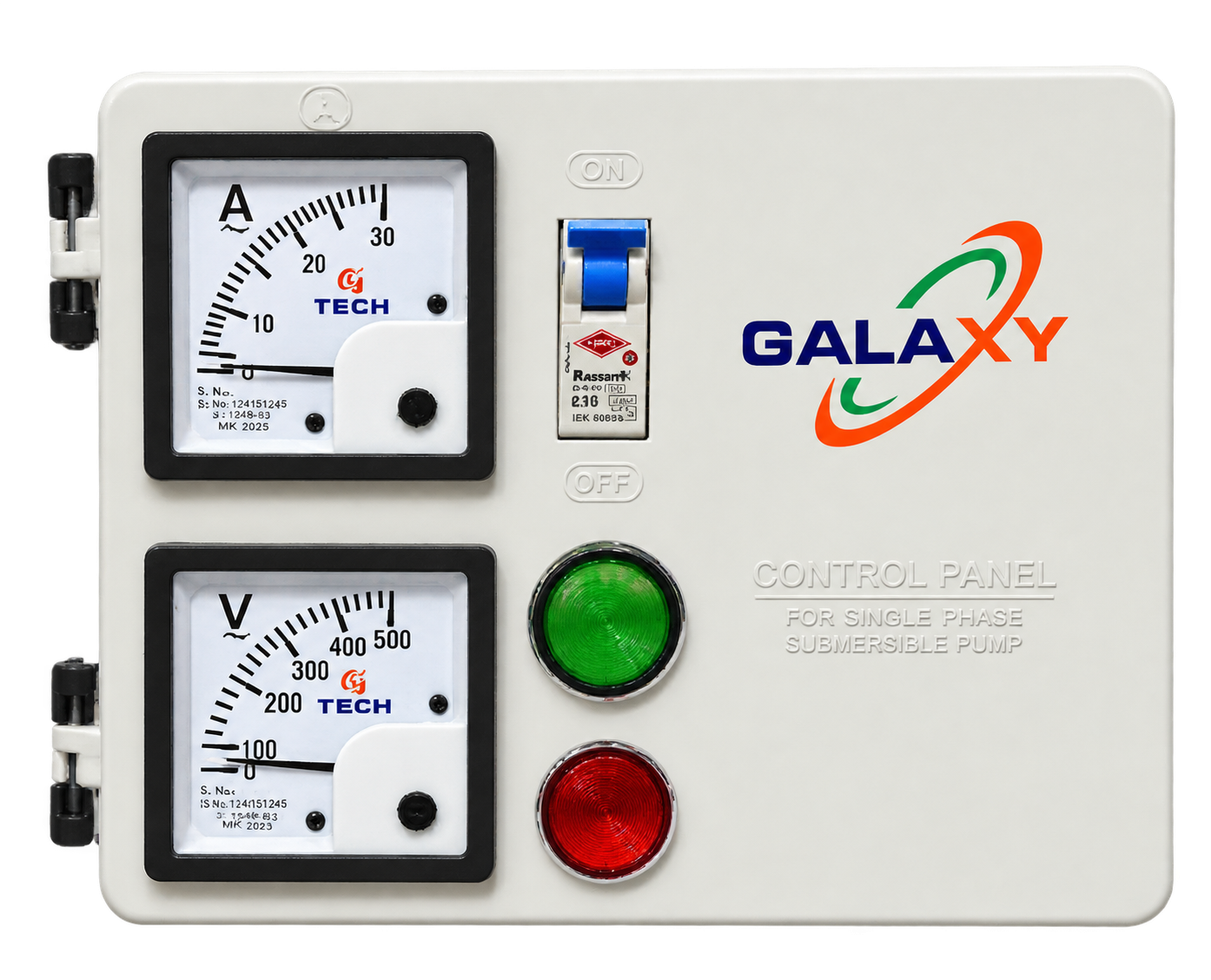Plastic Square Meter MCB Panel