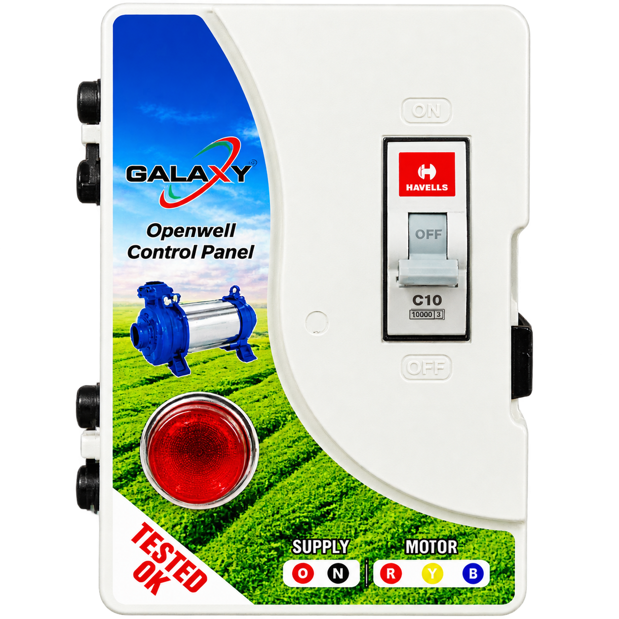 Plastic Open Well Panel