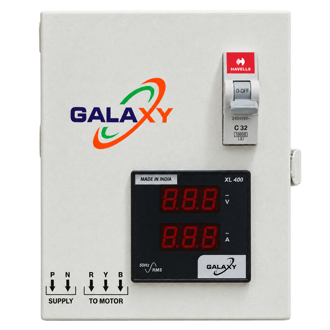 Digital Meter Open Well Panel