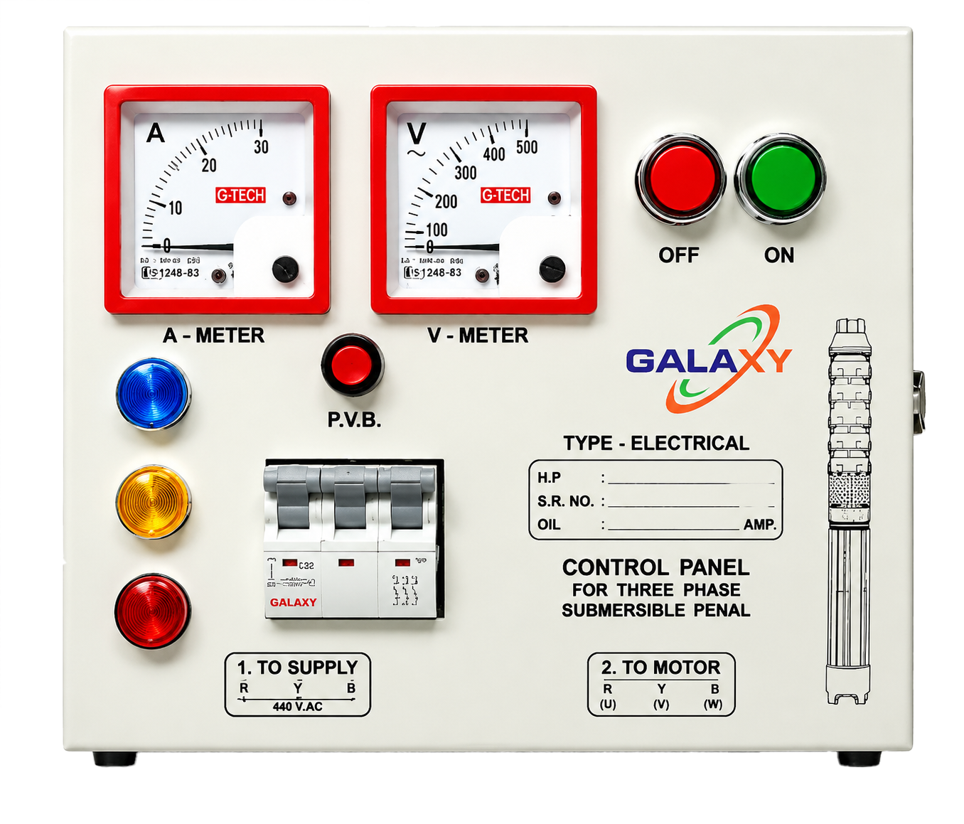 Three Phase Panel Model TP-3