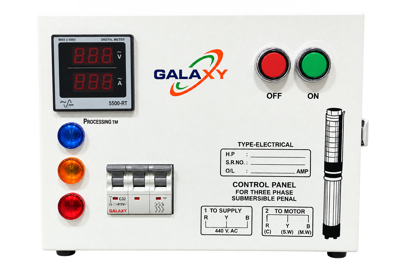 Three Phase Panel Model TP-7