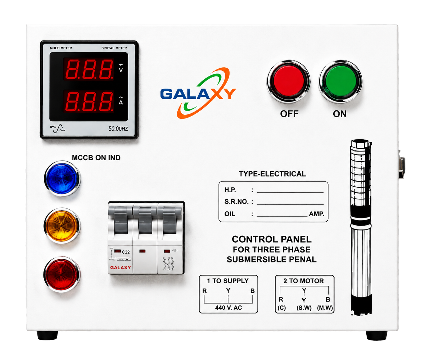 Three Phase Panel Model TP-8